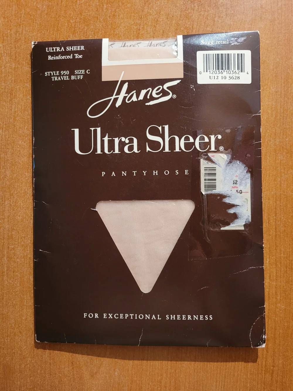 Loehmann's & Hanes Collection Hosiery Lot Of 3 NWT Size C